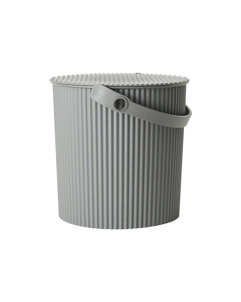 Hachiman Large Grey Omnioutil Storage Bucket