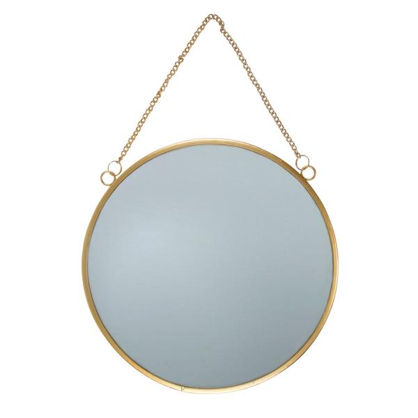 Mirror Round On Chain Gold