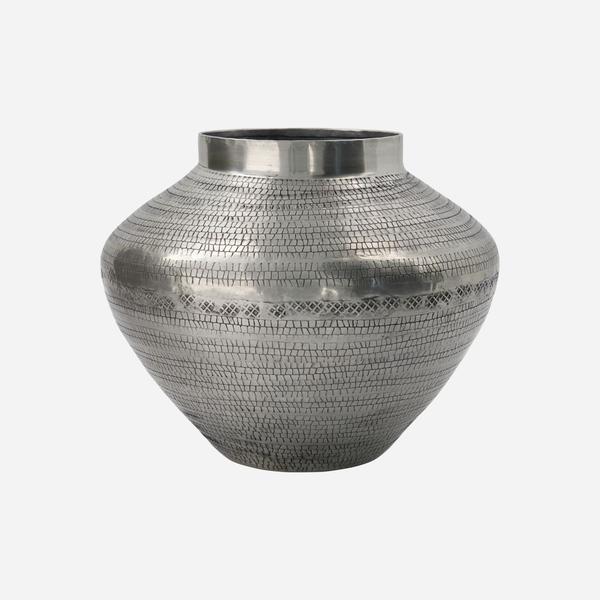 Antique Silver Arti Vase