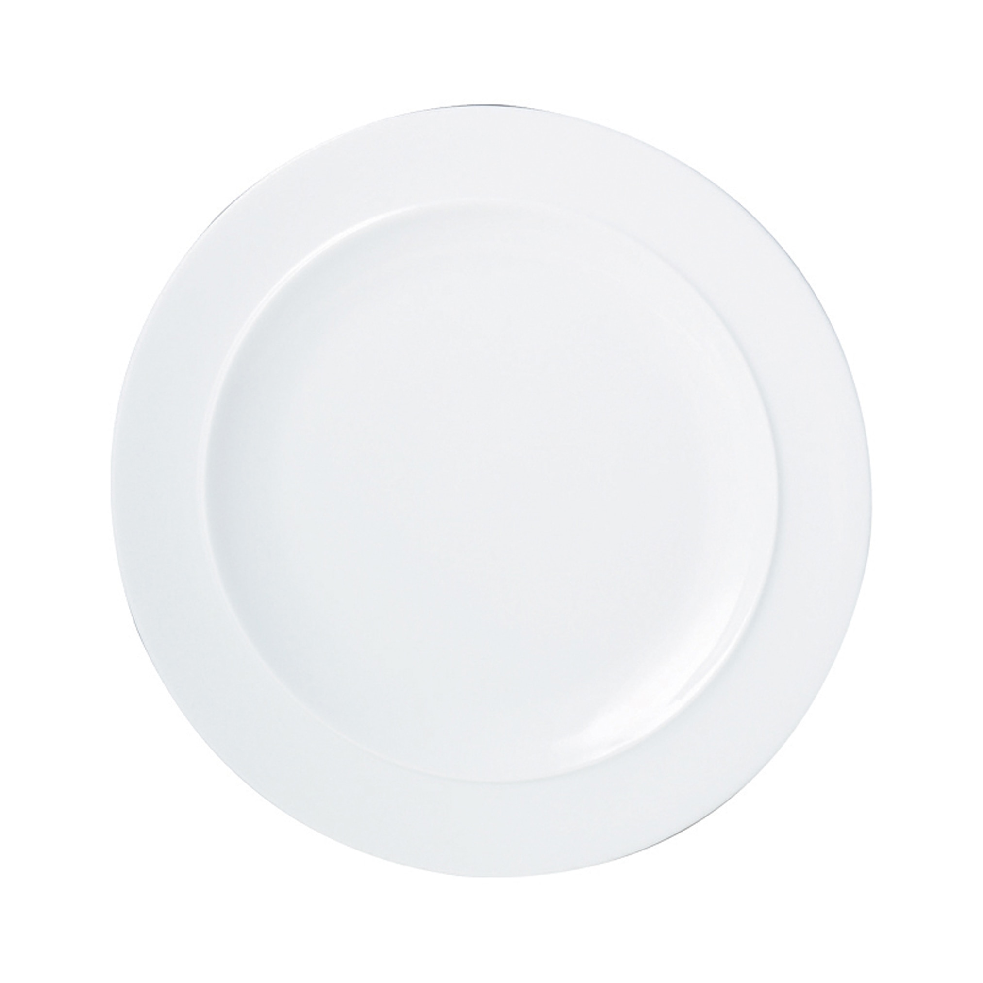 Denby White Porcelain Large Plate