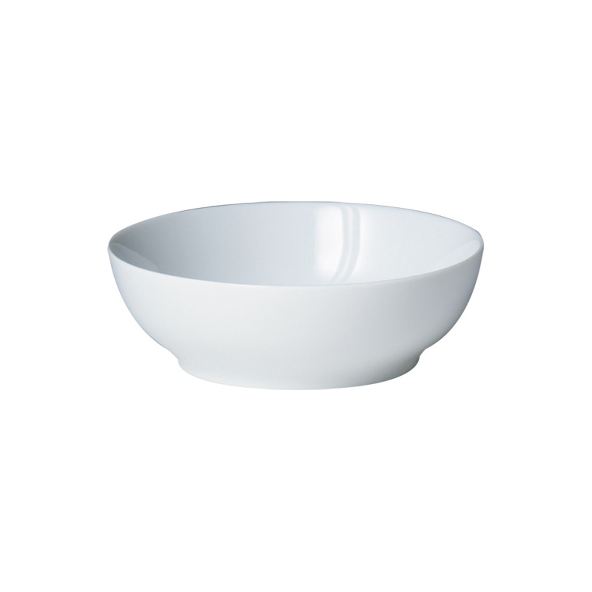 Denby White Porcelain Soup Cereal Bowl