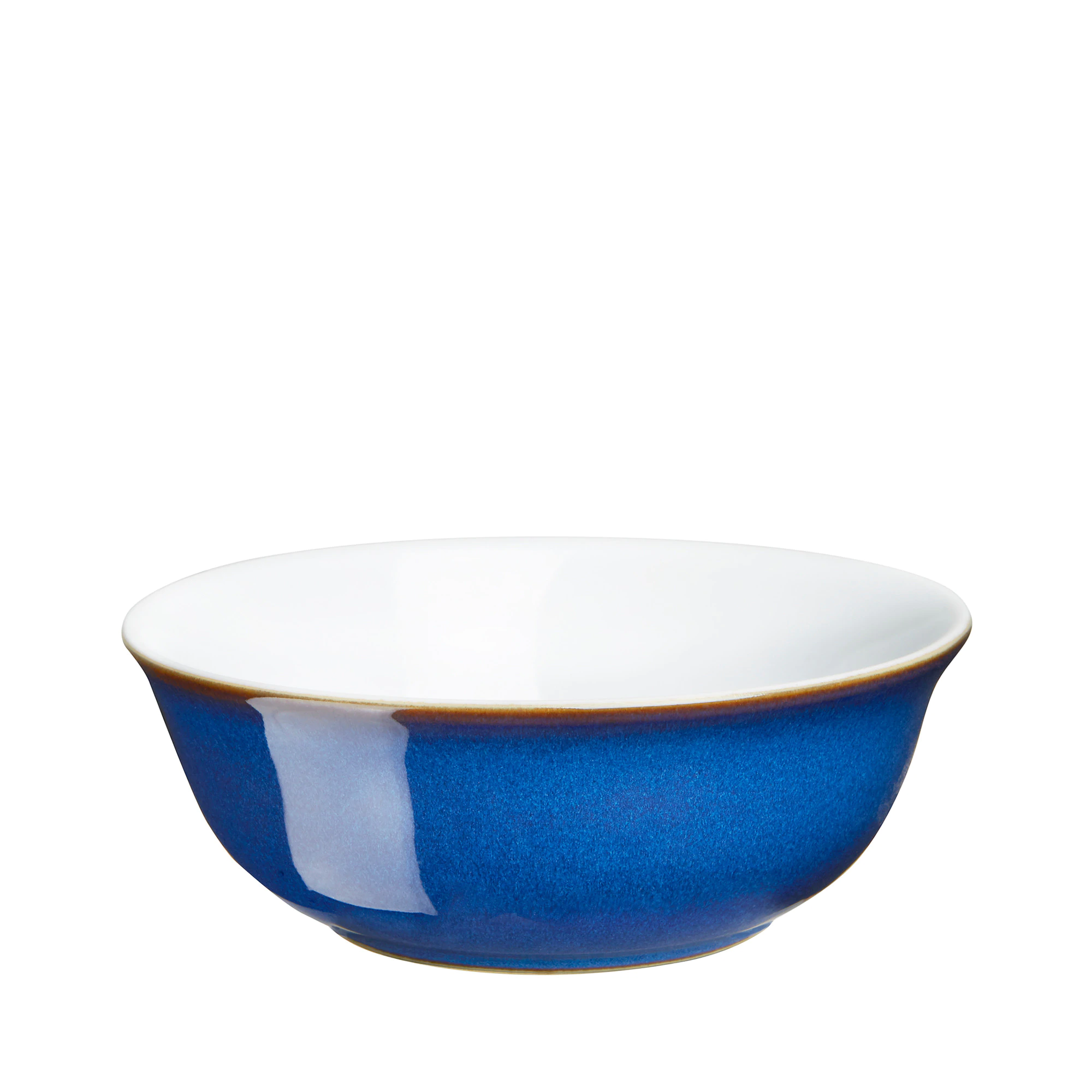 Denby Imperial Blue Soup Cereal Bowl