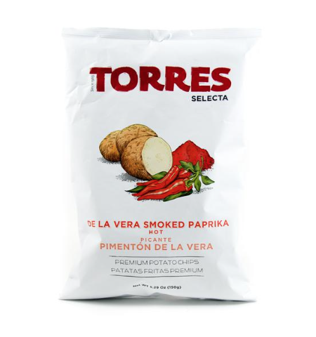 Smoked Paprika Crisps