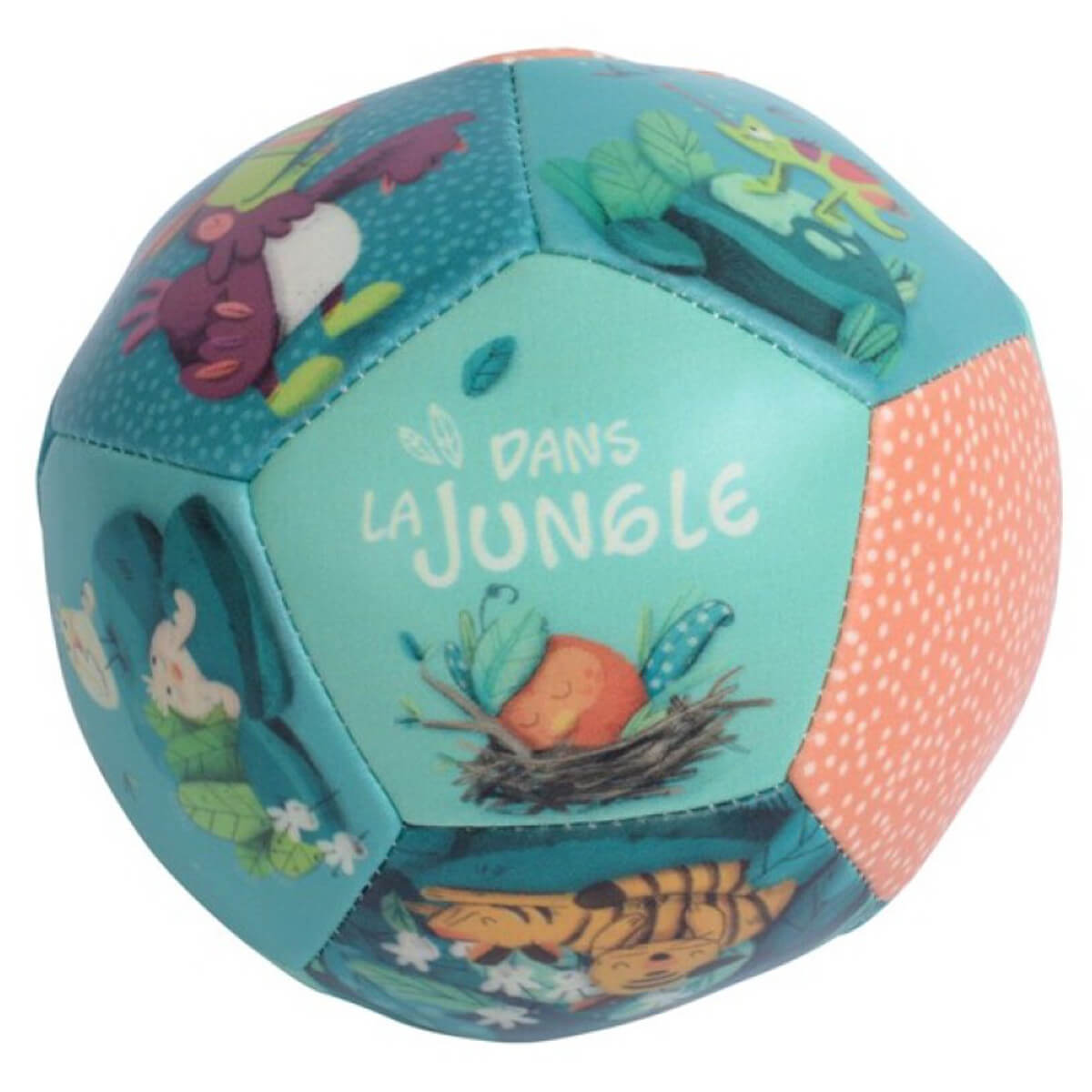 Moulin Roty Jungle Soft Ball Toy