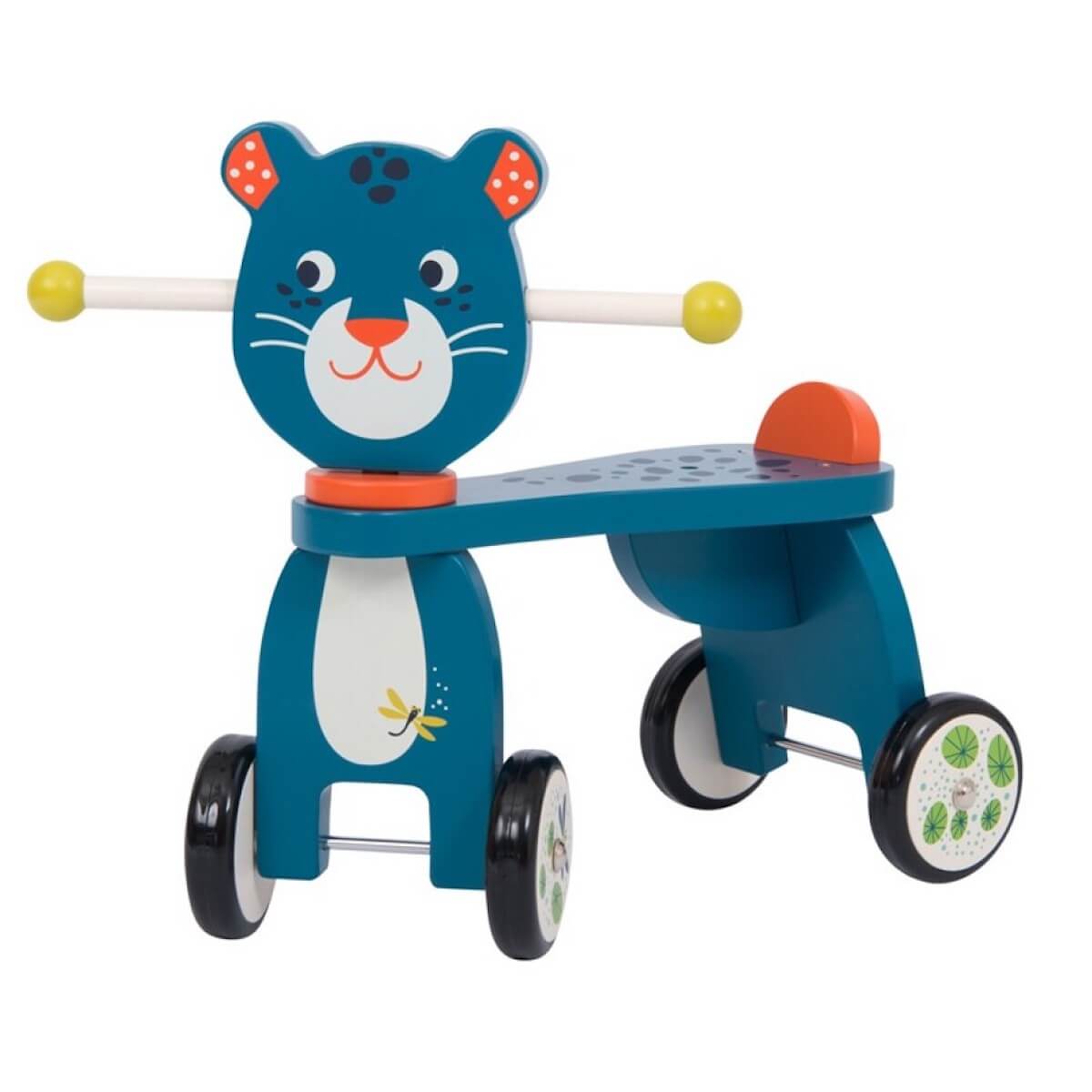 Moulin Roty Jungle Panther Ride on Toy