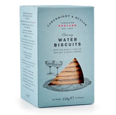 Cartwright and Butler Savoury Water Biscuits