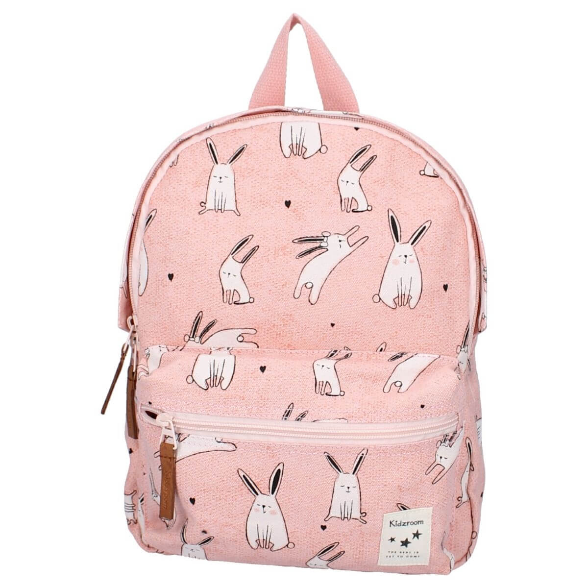 Pink Rabbits Backpack