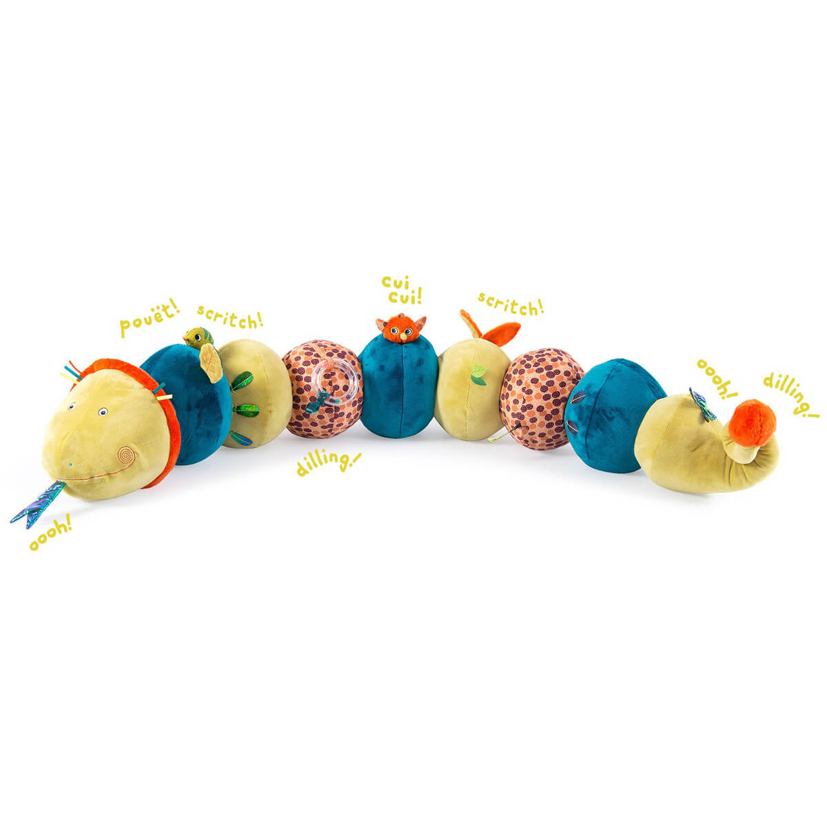 Moulin Roty Huge Snake Activity Toy