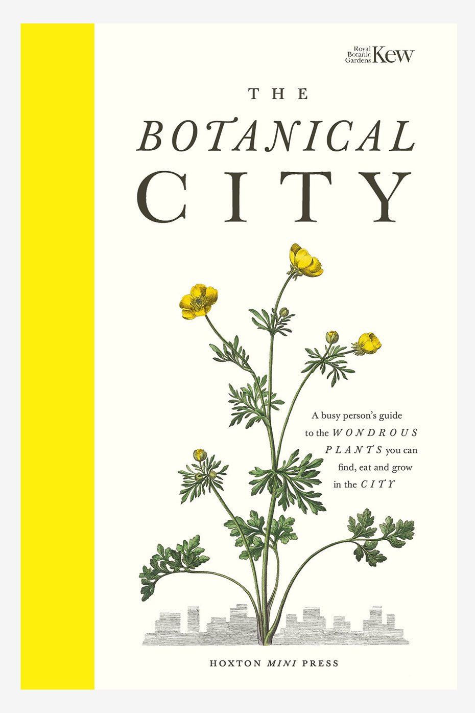 Turnaround Books The Botanical City By Hoxton Mini Press Book