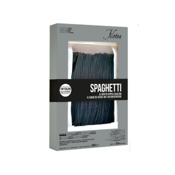 Squid Ink Spaghetti