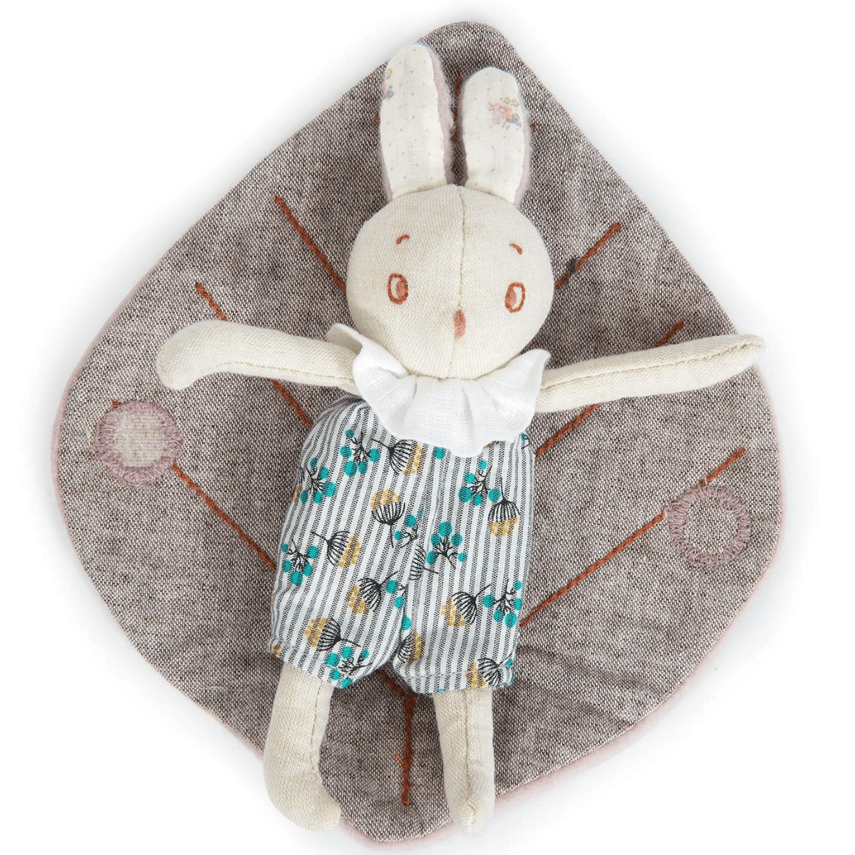 Moulin Roty After The Rain Bunny Mousse Doll