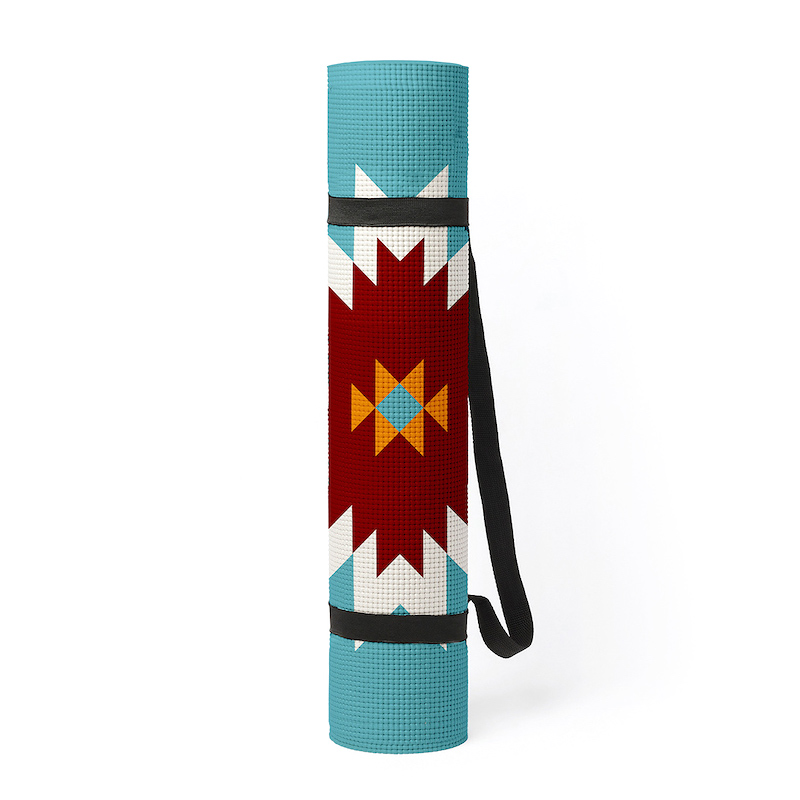 DOIY Design Navajo Rug Yoga Mat