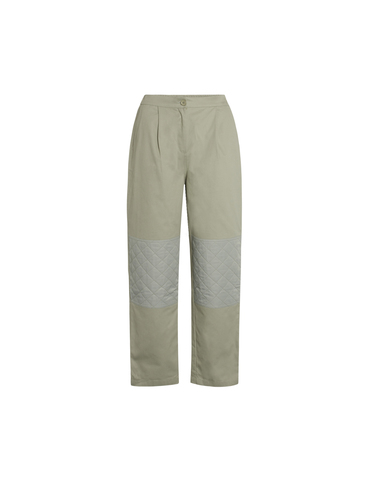 Mads Norgaard Light Army Twill Blend Poline Pant