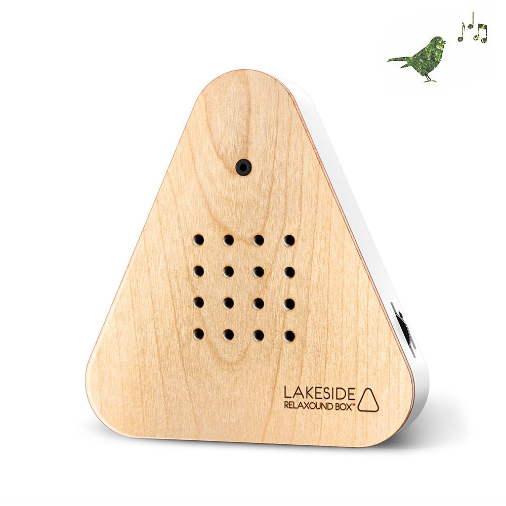 Relaxound Lakeside Box Motion Sensor Birch