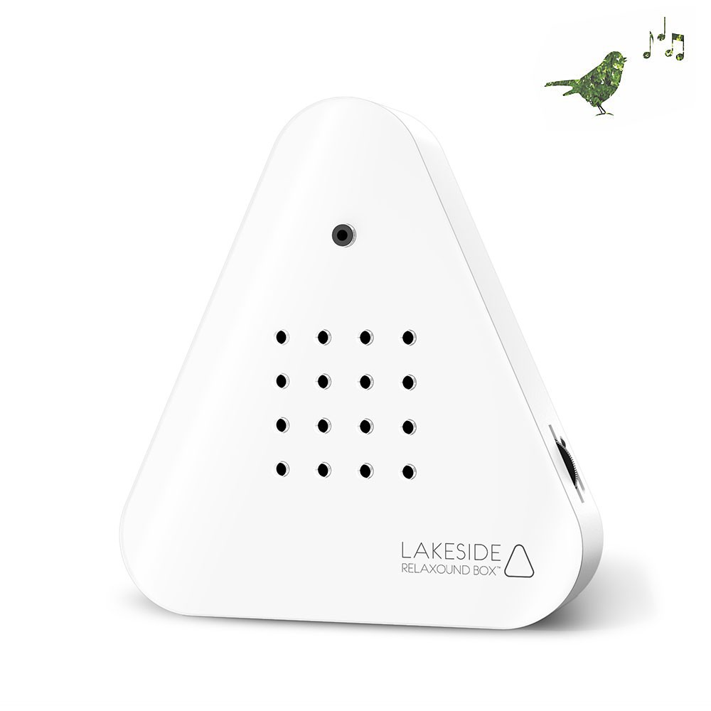 Relaxound Lakeside Box Motion Sensor White