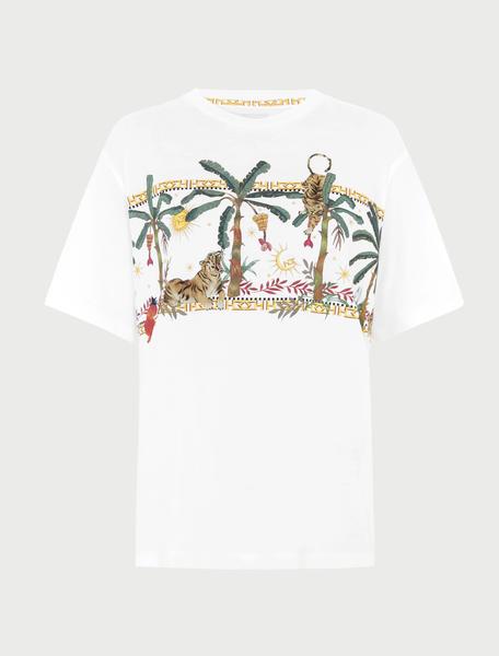 Hayley Menzies Jungle Safari Cotton T Shirt
