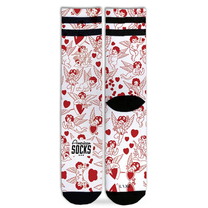 American Socks Valentine - Mid High Socks