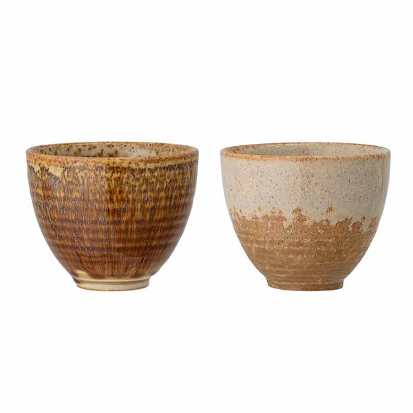 Bloomingville Willow Cup Multi Color Stoneware