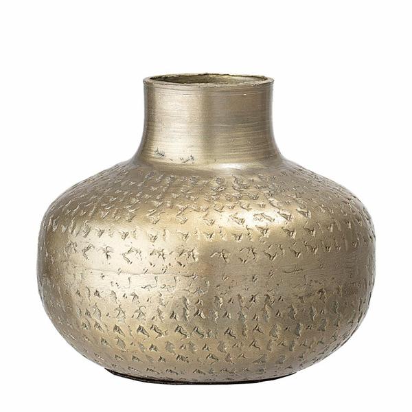 Bloomingville Vase Brass Metal