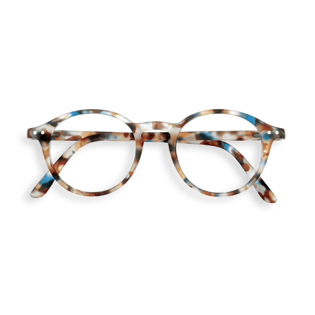 IZIPIZI Blue Tortoise Screen Style D Protection Glasses