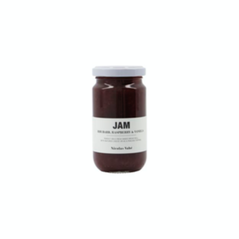 Rhubarb Raspberry And Vanilla Jam