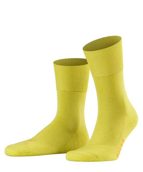 Yellow Run Socks