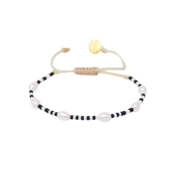 Perlissima Bracelet Black Pearl