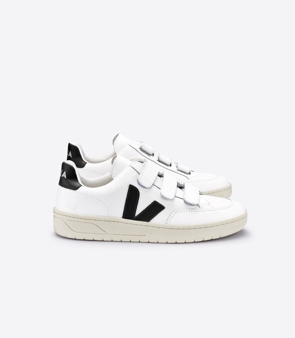 Veja V-Lock Extra White Black Sneaker