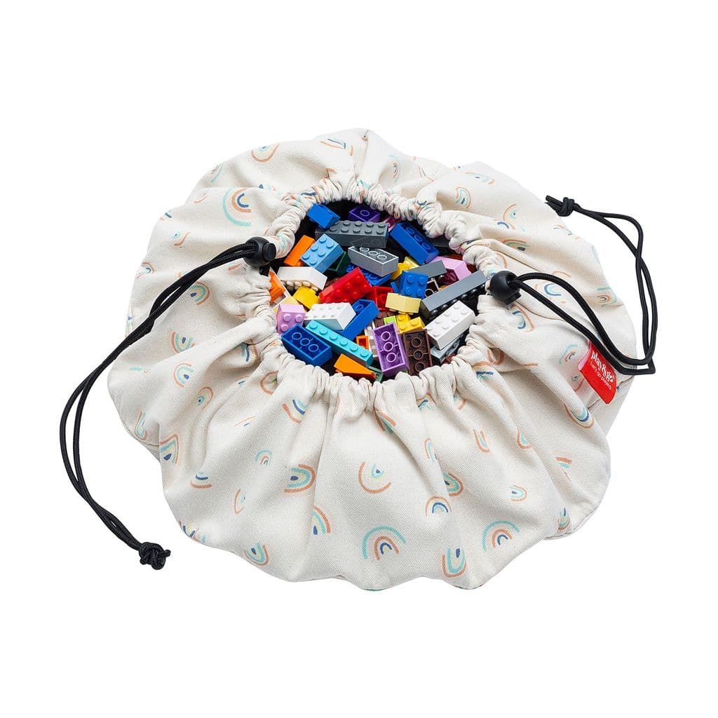 Mini Rainbow Storage Bag