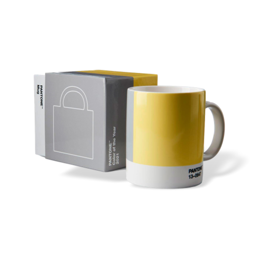 Copenhagen Design Pantone Living Mug Colour Of The Year 2001 in Giftbox