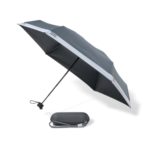 Copenhagen Design Pantone Living Folding Umbrella Cool Grey 9C
