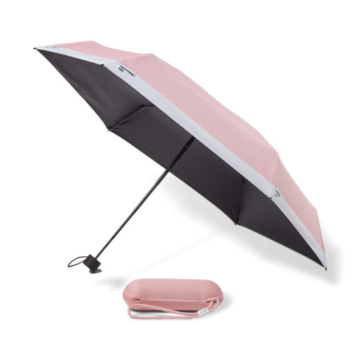 Copenhagen Design Pantone Living Folding Umbrella Light Pink 182C