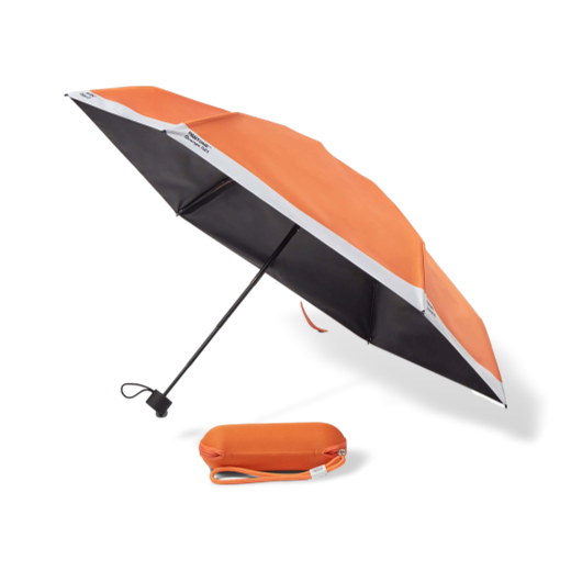 Copenhagen Design Pantone Living Folding Umbrella Orange 021C