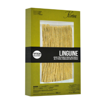 Garlic And Parsley Linguine Pasta