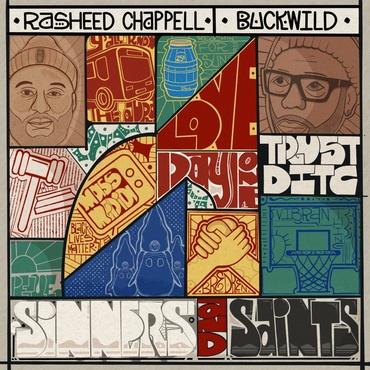 Vinyl Sinners And Saints Rasheed Chappell And Buckwild Lp