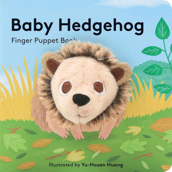 Abrams & Chronicle Puppet Book Hedgehog