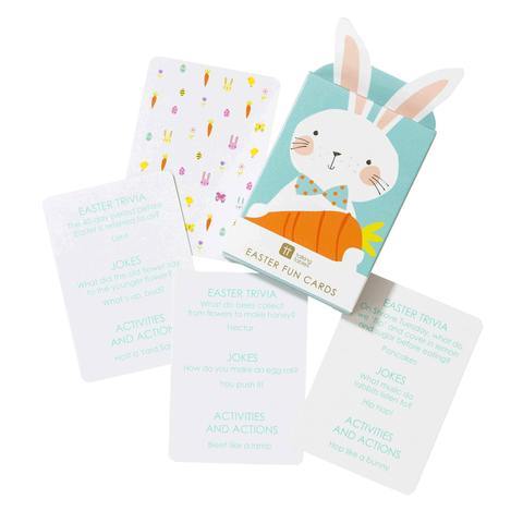 Easter Fun Trivia Cards