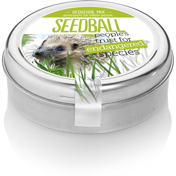 seedball Ptes Hedgehog Mix Tin