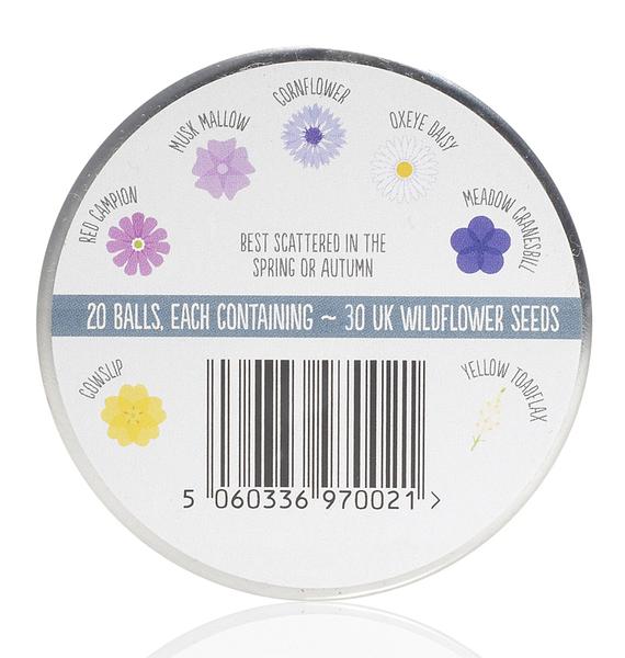 seedball Urban Meadow Tin