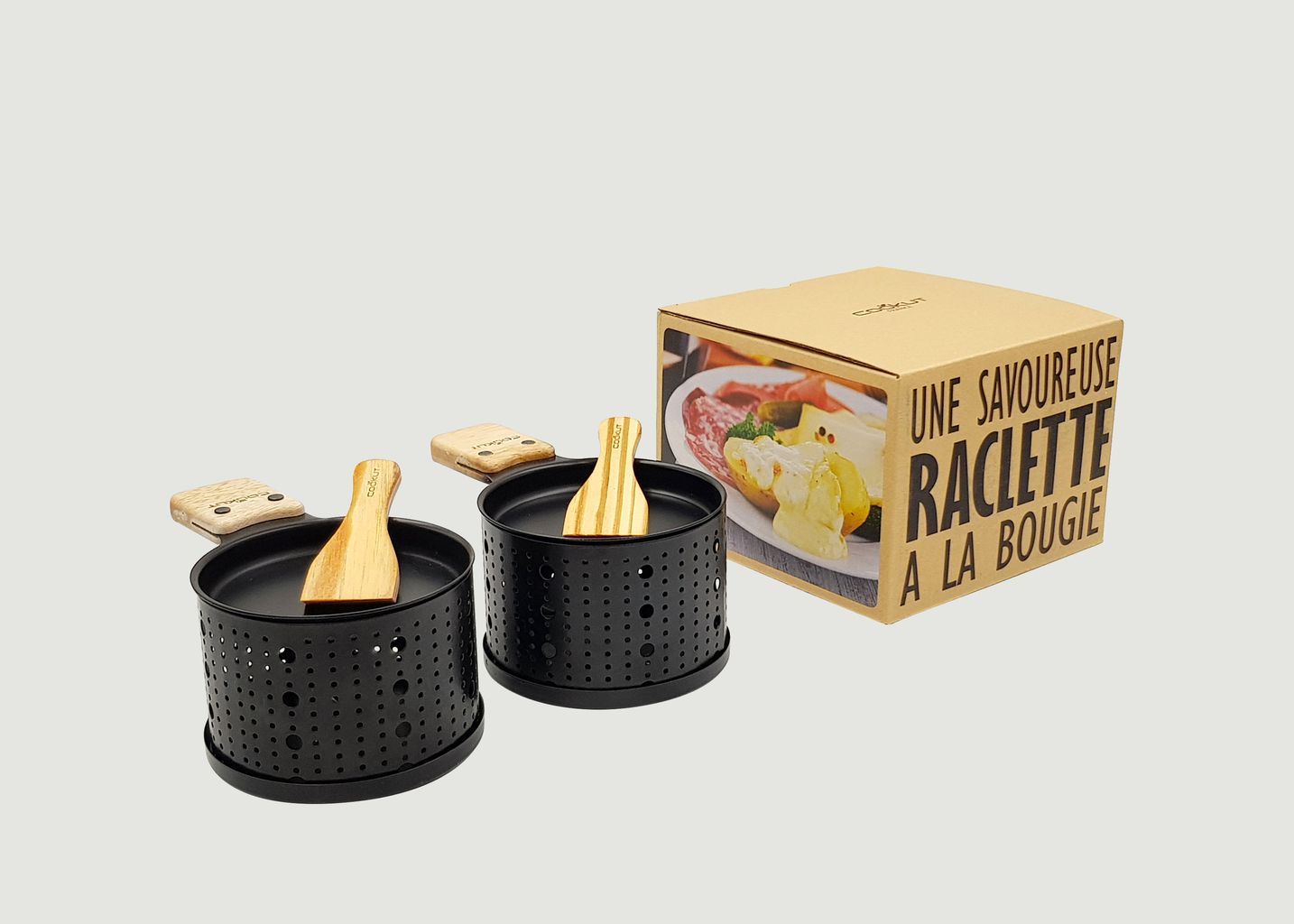Cookut Lumi Raclette Kit For Two