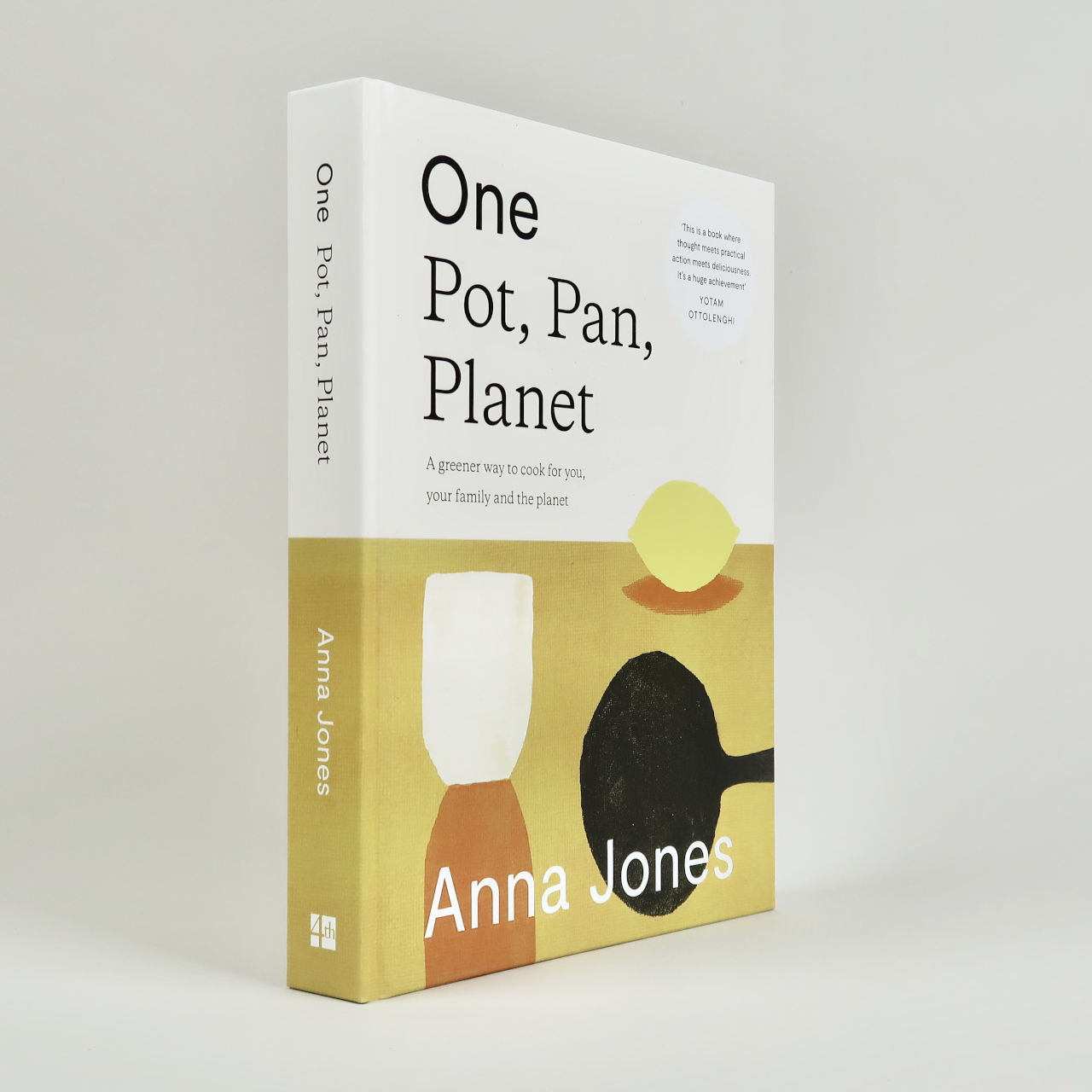 One: Pot, Pan, Planet By Anna Jones - Hardback Book