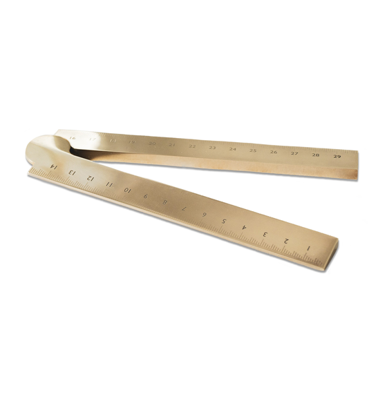 Stria Folding Ruler