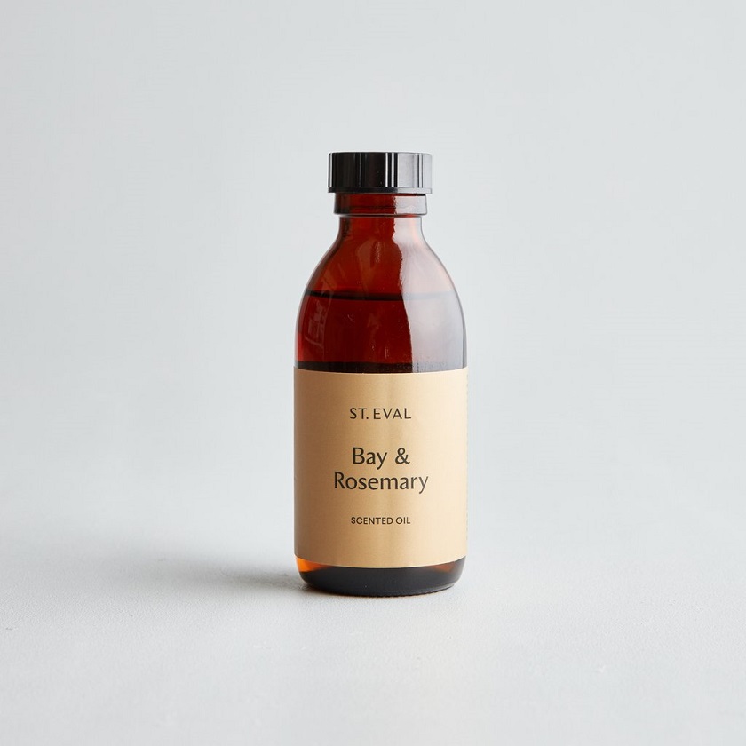 St Eval Candle Company Bay Rosemary Diffuser Refill