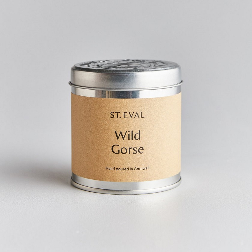 St Eval Candle Company Wild Gorse Scented Tin Candle