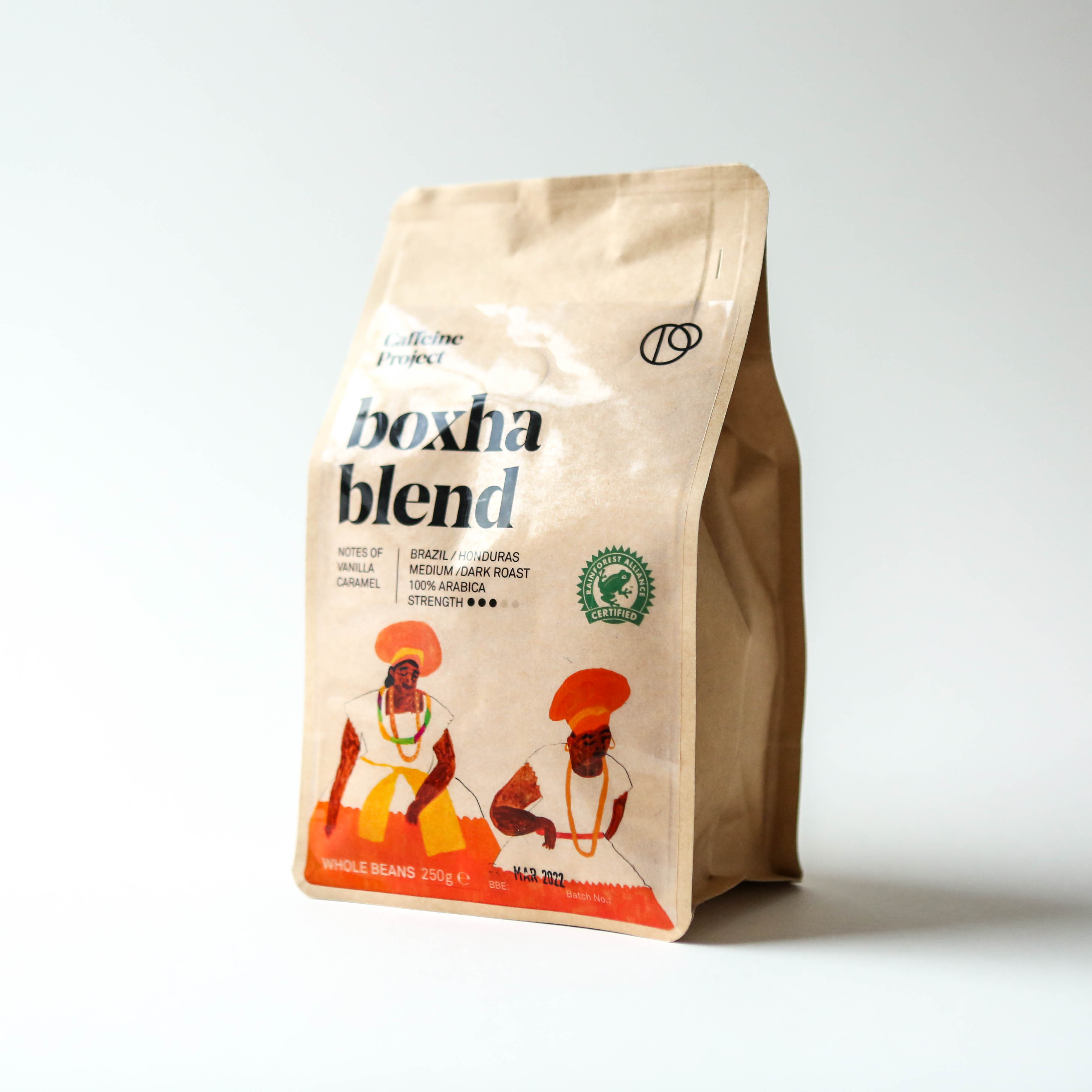 Element Coffee Boxha Blend Ground