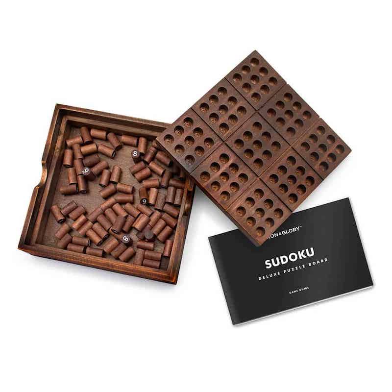 Wooden Sudoku Puzzle