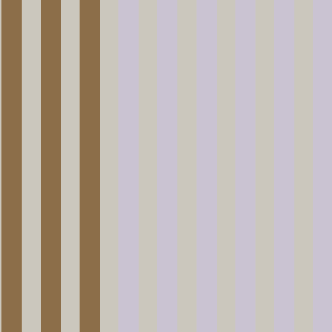 Lilac Brown Stripe Napkins