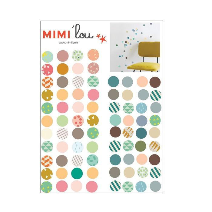 Polka Dot Wall Stickers