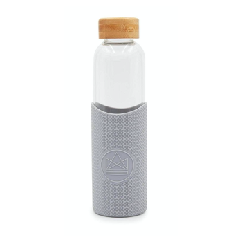 Forever Young Glass Water Bottle 550 Ml