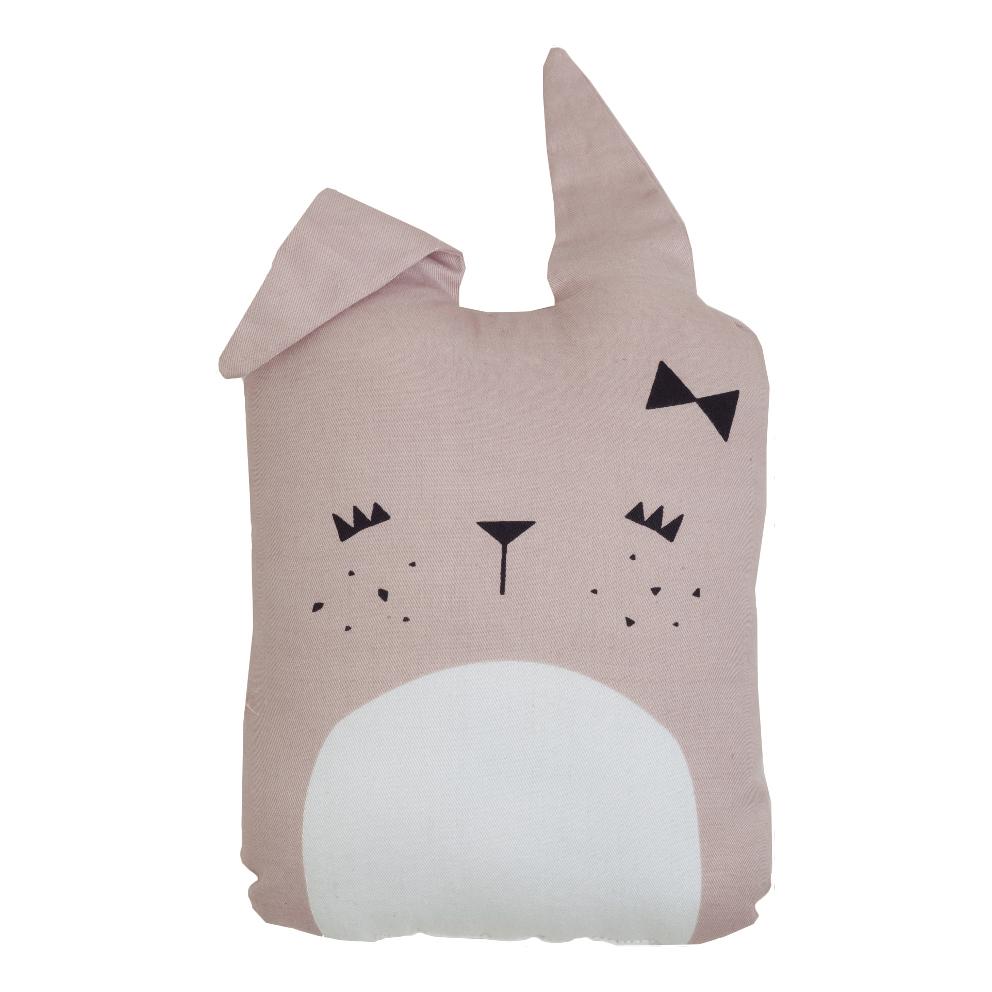 FABELAB Children's Animal Cushion Cute Bunny